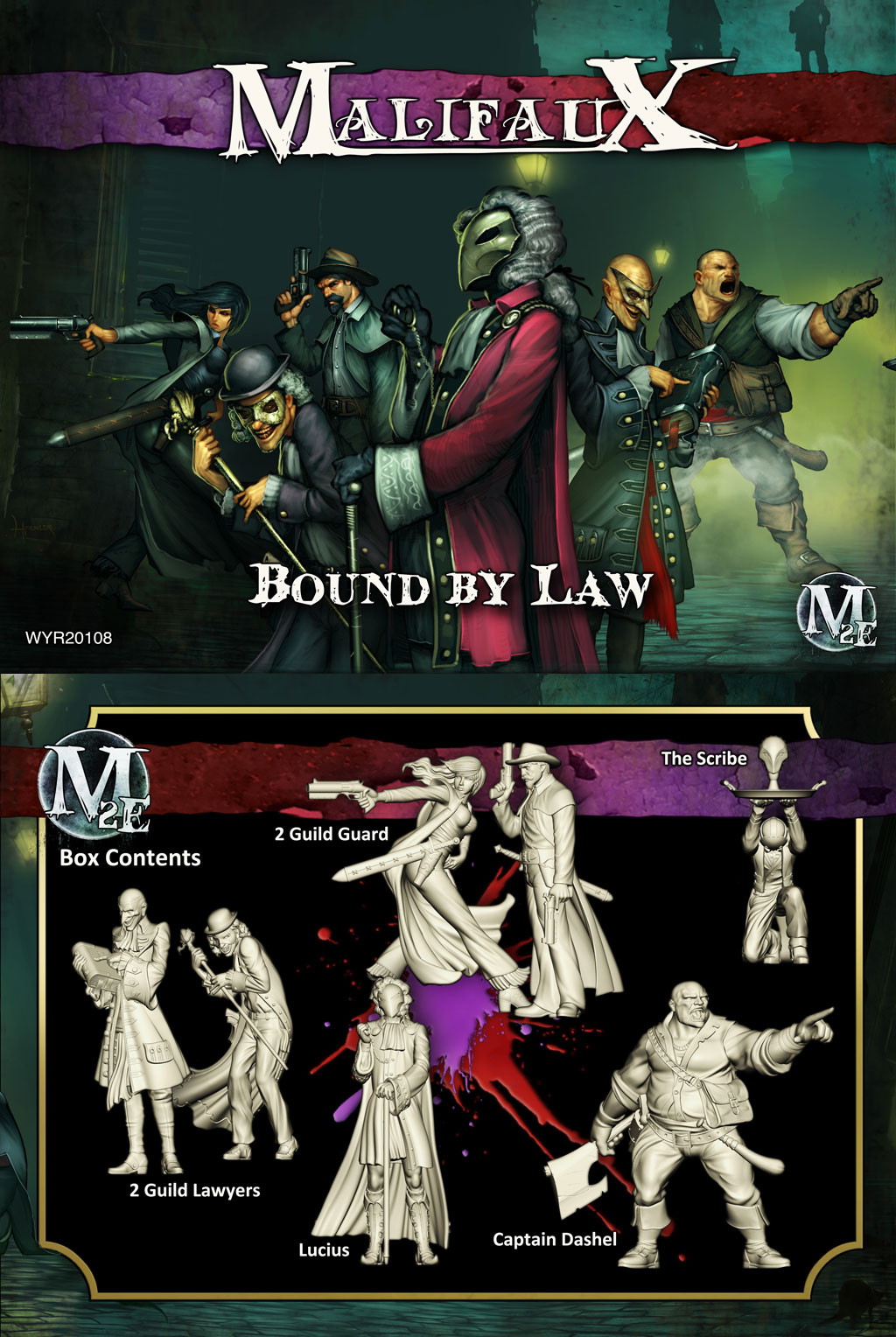 Malifaux: Guild: Bound by Law 