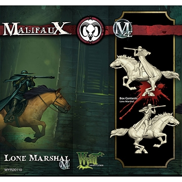 Malifaux: Guild: The Lone Marshal 