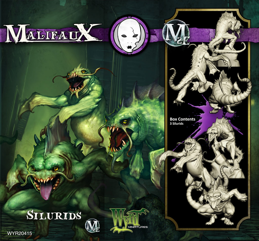 Malifaux: Neverborn: Silurid 