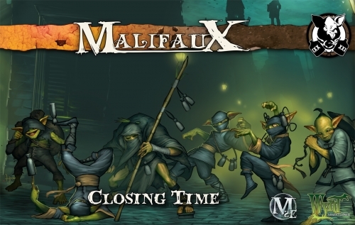 Malifaux: Gremlins: Closing Time (M2E) 