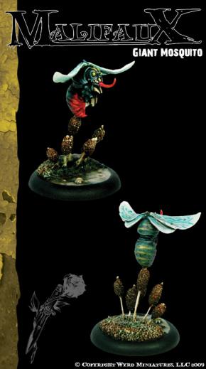 Malifaux: Outcasts: Giant Mosquito [SALE] 