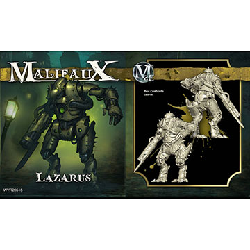 Malifaux: Outcasts: Lazarus (M2E) 