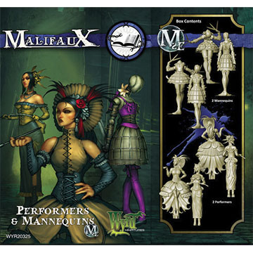 Malifaux: Arcanists: PERFORMERS & MANNEQUINS 