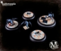 Malifaux: Ramos Arachnids Base Gadget 