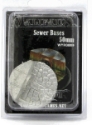Malifaux: Sewer Bases: 50mm (1) 