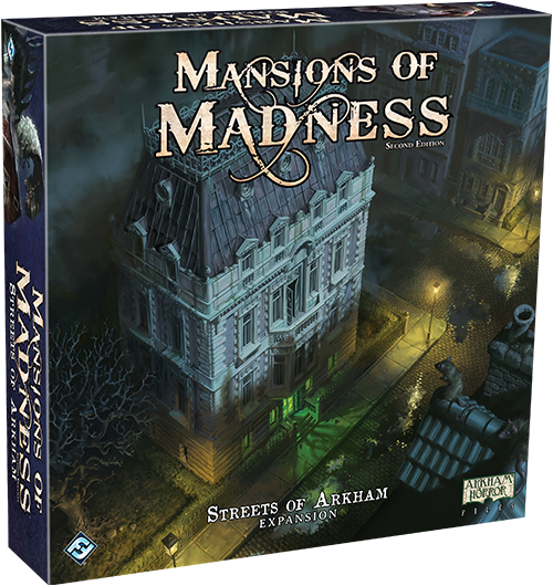Mansions of Madness (2nd Edition): Streets of Arkham 