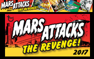 Mars Attacks: The Revenge! 2017 (Trading Cards- Box) 