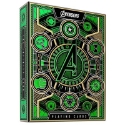 Marvel: Avengers Green Edition Playing Cards 