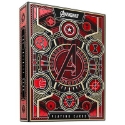 Marvel: Avengers Red Edition Playing Cards 