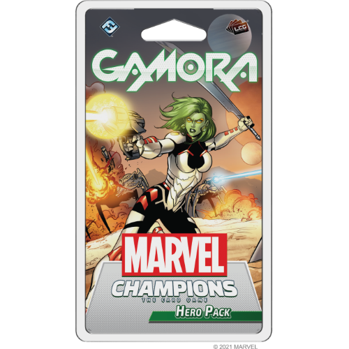 Marvel Champions: LCG: Gamora Hero Pack  