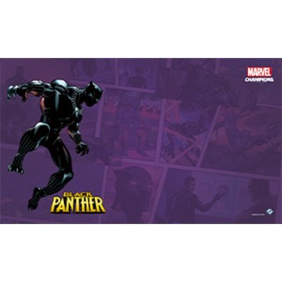 Marvel Champions: LCG: Playmat- Black Panther 