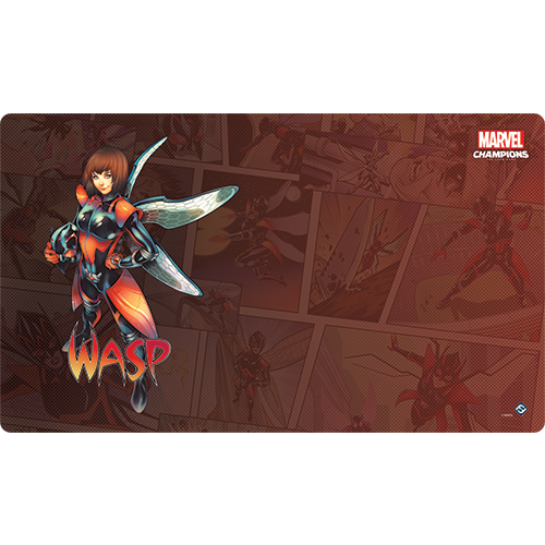 Marvel Champions: LCG: Playmat- Wasp 