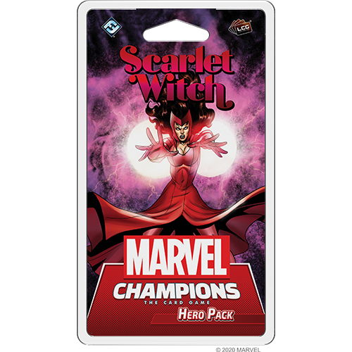 Marvel Champions: LCG: Scarlet Witch Hero Pack 