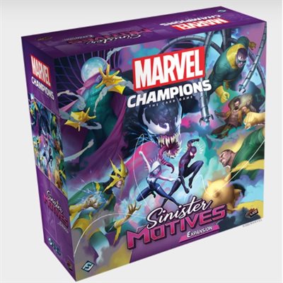 Marvel Champions: LCG: Sinister Motives Expansion 