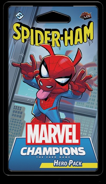 Marvel Champions: LCG: Spider-Ham Hero Pack 
