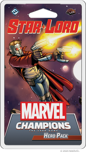Marvel Champions: LCG: Star-Lord Hero Pack  