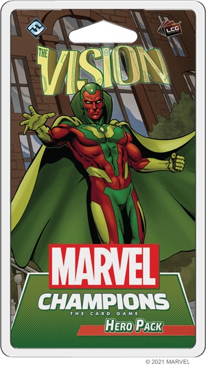 Marvel Champions: LCG: Vision Hero Pack 
