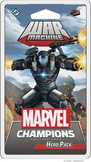Marvel Champions: LCG: Warmachine Hero Pack  