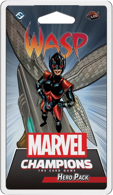 Marvel Champions: LCG: Wasp Hero Pack 