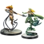 Marvel Crisis Protocol:  Angela and Enchantress - ATOCP28EN [841333109349]