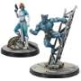 Marvel Crisis Protocol: Mystique and Beast Character Pack - ATOCP43 [841333111212]