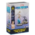 Marvel Crisis Protocol: Black Panther, Chosen of Bast & Namor The SubMariner 