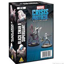 Marvel Crisis Protocol: Black Swan & Supergiant 