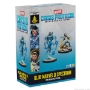 Marvel Crisis Protocol: Blue Marvel &amp; Spectrum - ATOCP129 [841333128340]