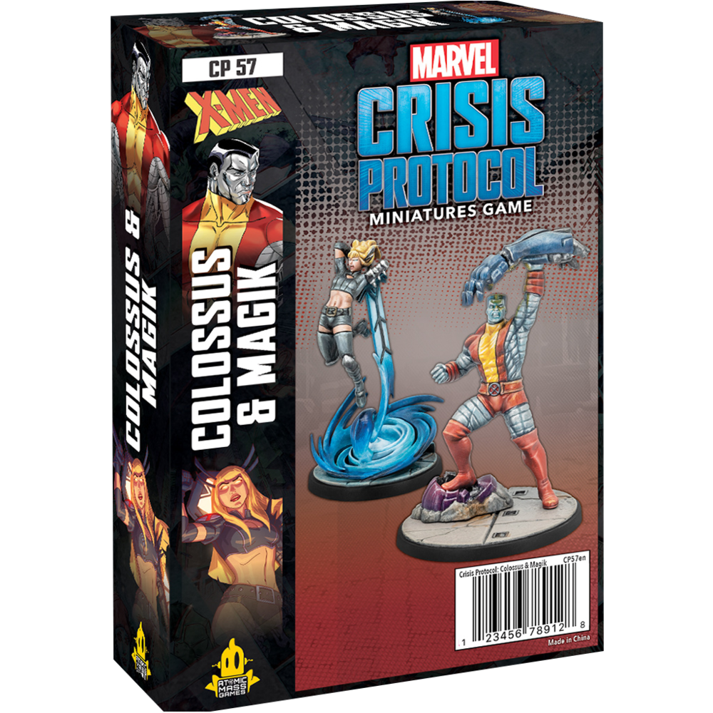 Marvel Crisis Protocol: Colossus & Magik 