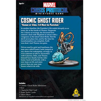 Cgr Marvel Introduction Atomic Mass Games - Marvel Crisis Protocol: Cosmic Ghost Rider # ...