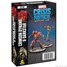 Marvel Crisis Protocol: Crimson Dynamo and Dark Star 