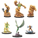 Marvel Crisis Protocol: Electro & Sandman & Shocker & Vulture 