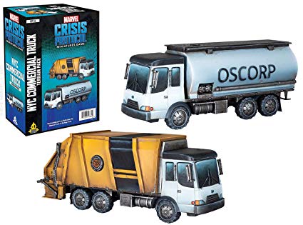Marvel Crisis Protocol: Garbage Truck / Chem Truck Terrain Expansion 