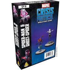 Marvel Crisis Protocol: GHOST-SPIDER & SPIDER-MAN CHARACTER PACK 