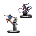 Marvel Crisis Protocol: Gwenom & Scarlet Spider - Character Pack 