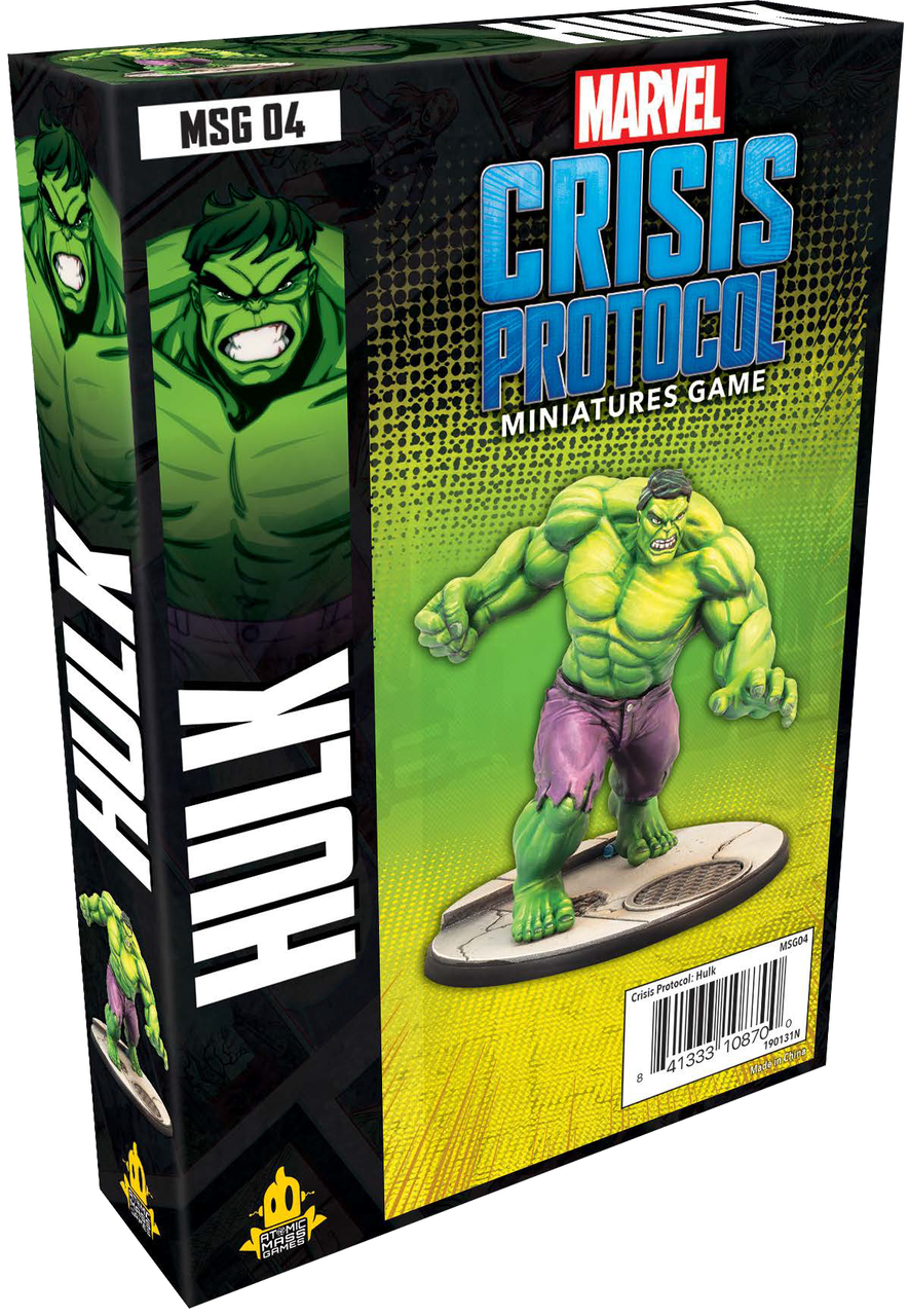 Marvel Crisis Protocol: Hulk Character Pack 