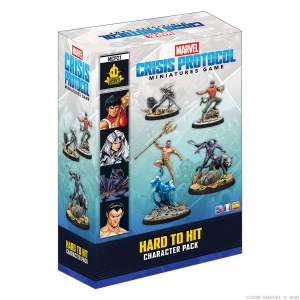 Marvel Crisis Protocol: Hard to Hit - Character Pack