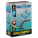 Marvel Crisis Protocol: Iceman and Shadowcat 