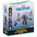 Marvel Crisis Protocol: Iron Lad, Iron Monger & Kang the Conqueror 