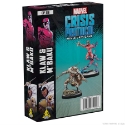 Marvel Crisis Protocol: Klaw & Mbaku 