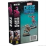 Marvel Crisis Protocol: Klaw & M'baku - ATOCP116EN [841333122713]