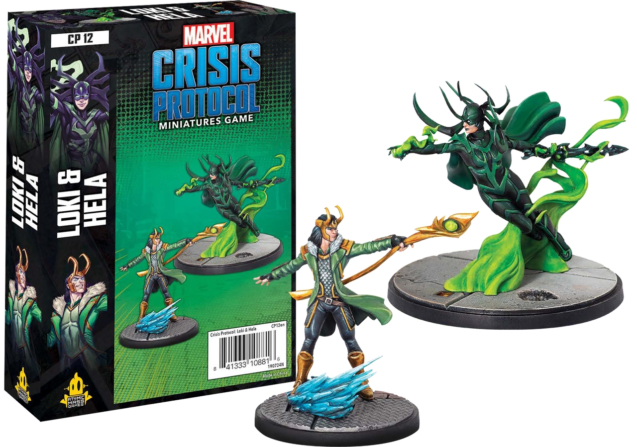 Marvel Crisis Protocol: Loki & Hela Character Pack 
