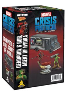 Marvel Crisis Protocol: Deadpool & Bob & Taco Truck  