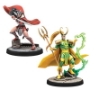 Marvel Crisis Protocol: Mighty Thor, Lady Sif, Thor, Loki - ATOCP91 [841333112936]