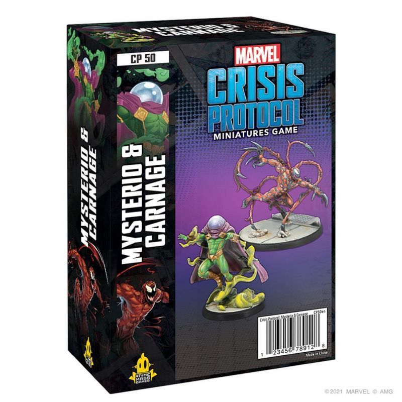 Marvel Crisis Protocol: Mysterio and Carnage 