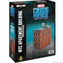 Marvel Crisis Protocol: NYC Apartment Building Terrain Pack 