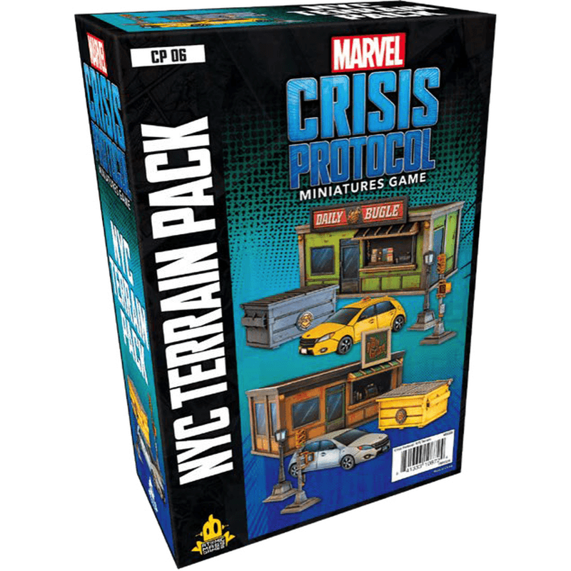 Marvel Crisis Protocol: NYC TERRAIN PACK 