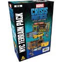 Marvel Crisis Protocol: NYC TERRAIN PACK 