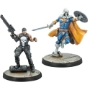 Marvel Crisis Protocol: Punisher &amp; Taskmaster Character Pack - ATOCP32EN [841333109363]