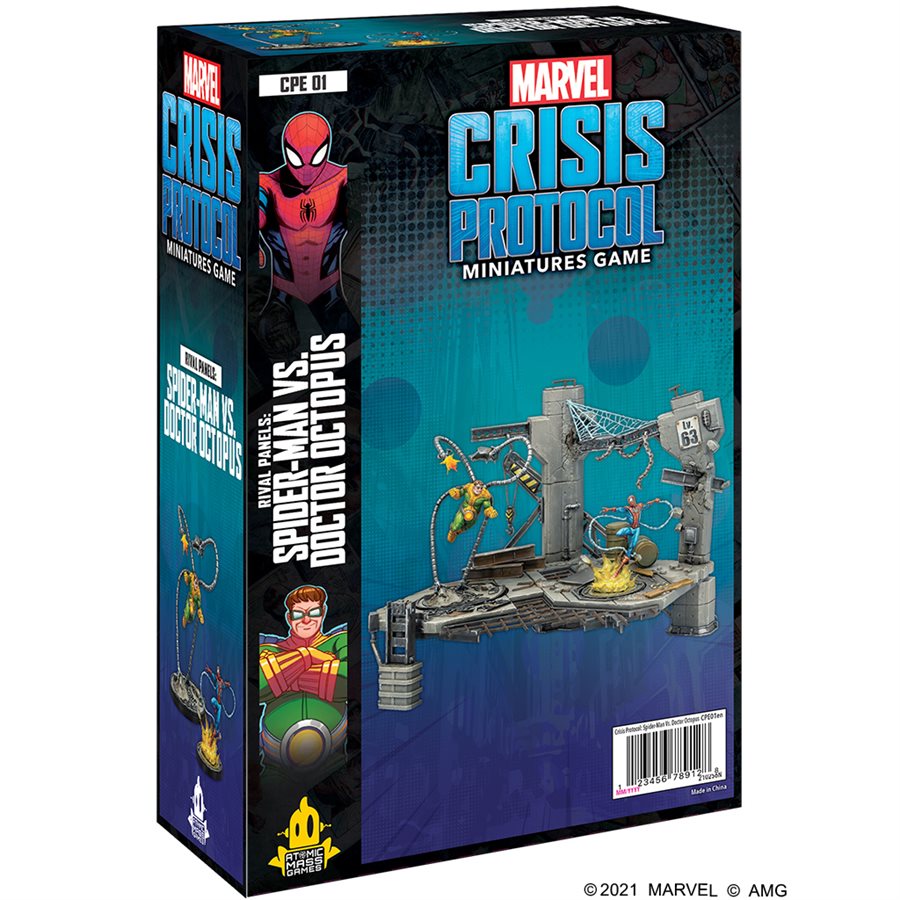 Marvel Crisis Protocol: Rival Panels: Spider-Man Vs Doctor Octopus 